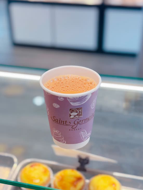 HK Style Milk Tea (Hot) 港式奶茶(熱)